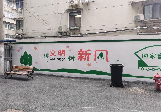 公安社区墙绘